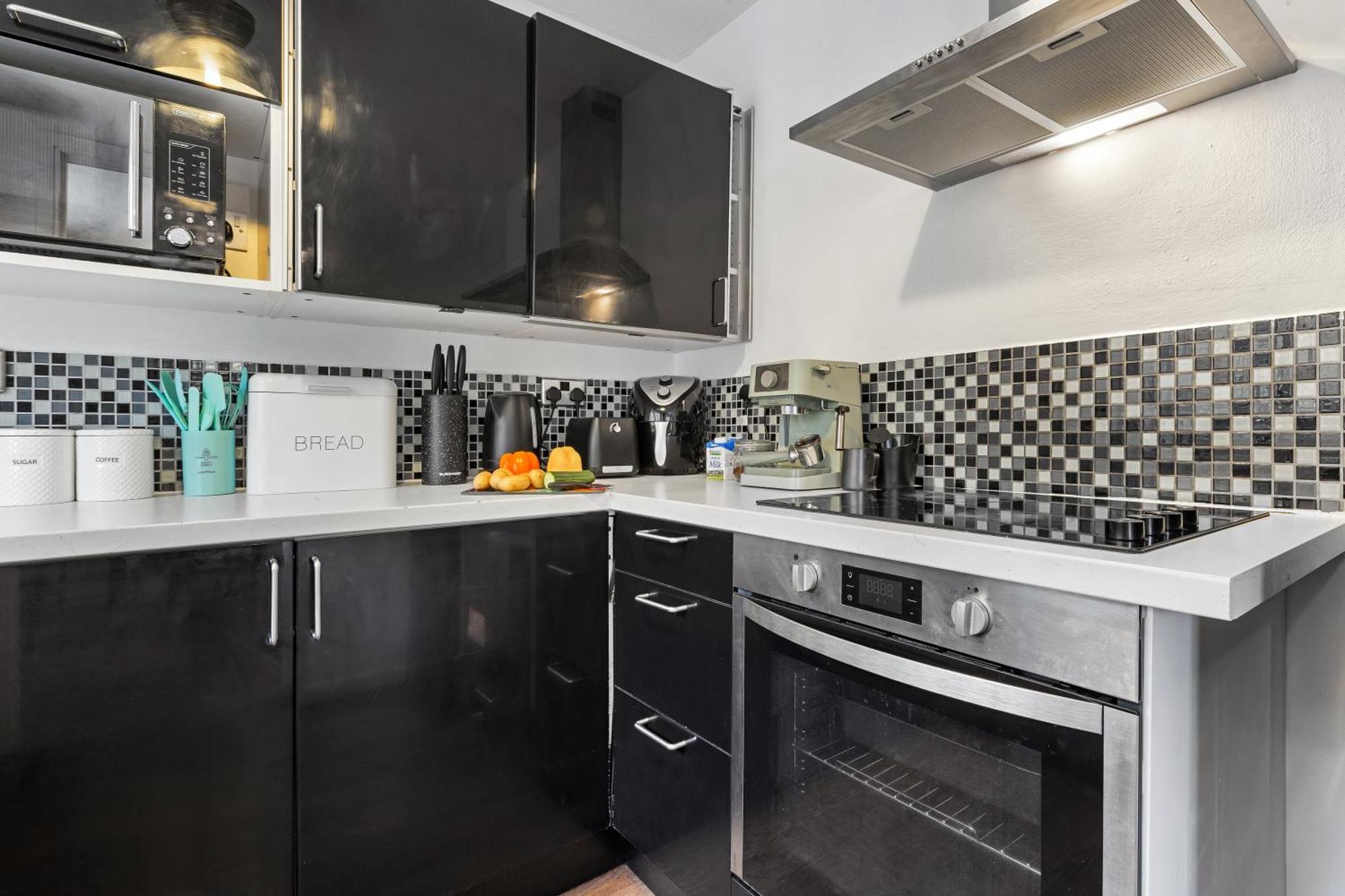 Quirky Canary 2Bed, Free Parking, Smart Tv & Games Londen Buitenkant foto