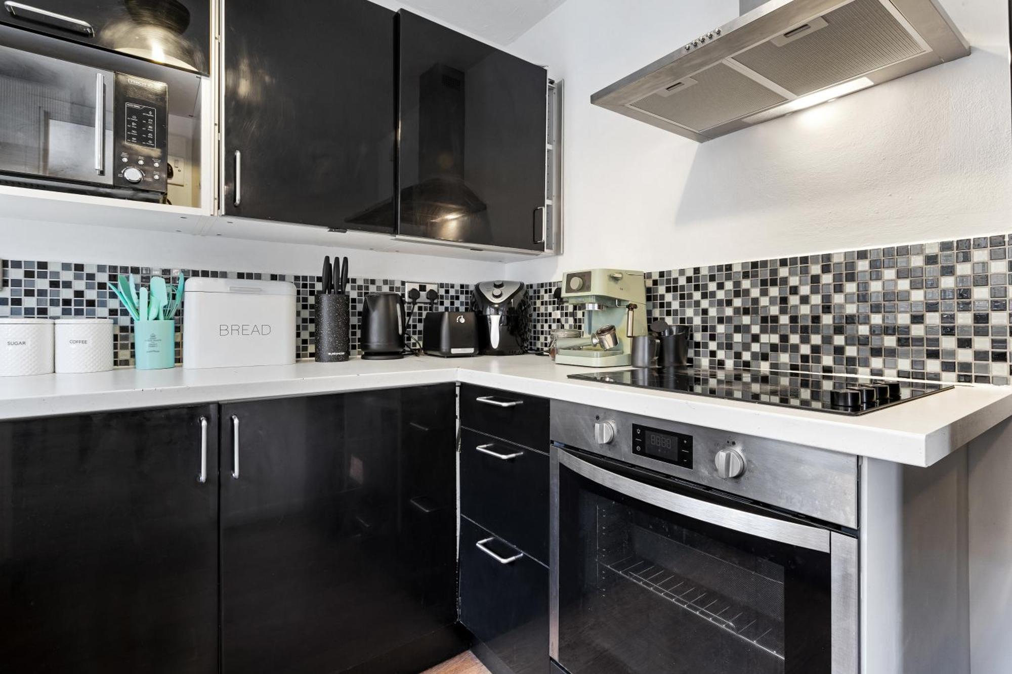 Quirky Canary 2Bed, Free Parking, Smart Tv & Games Londen Buitenkant foto