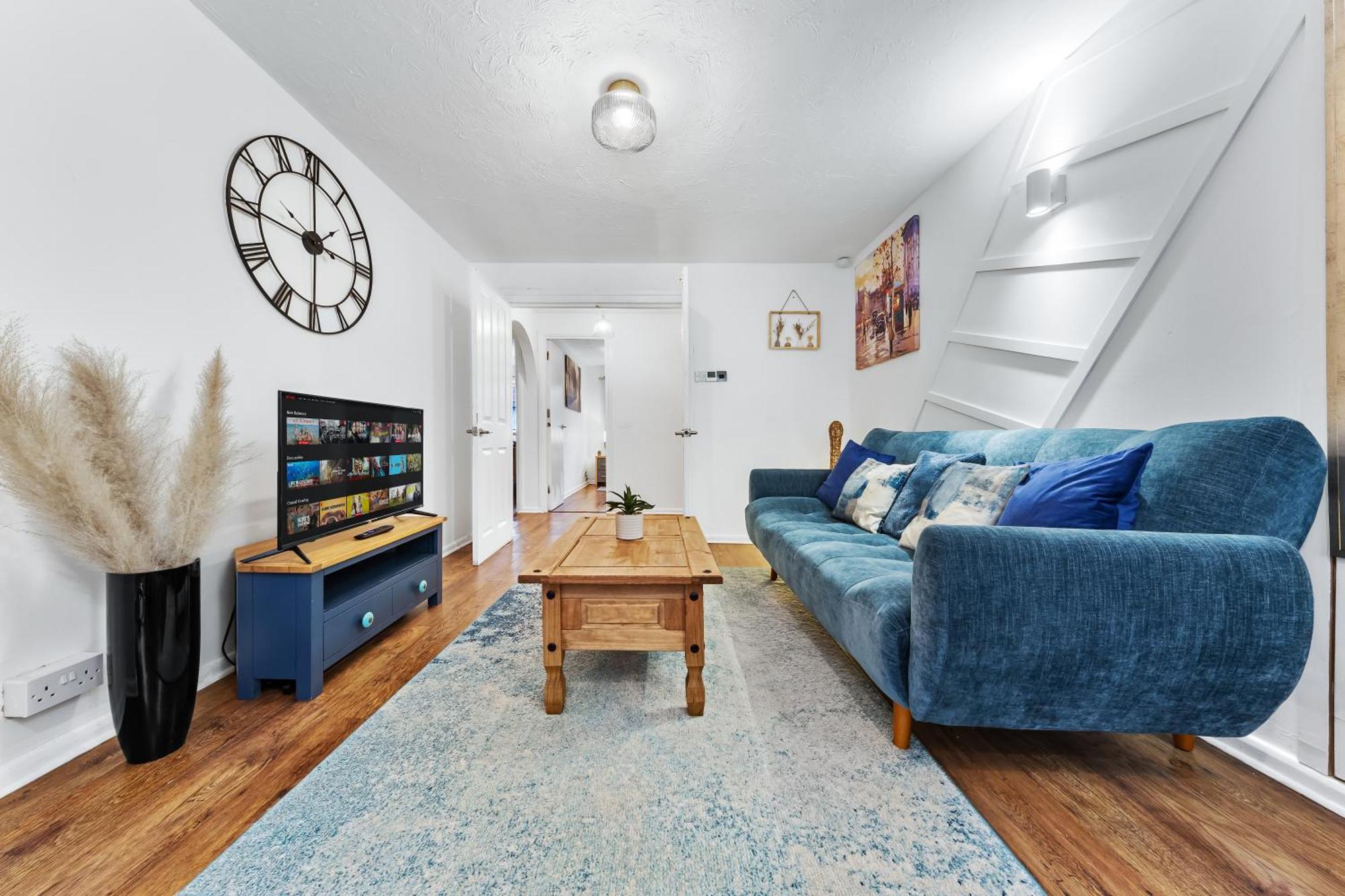 Quirky Canary 2Bed, Free Parking, Smart Tv & Games Londen Buitenkant foto