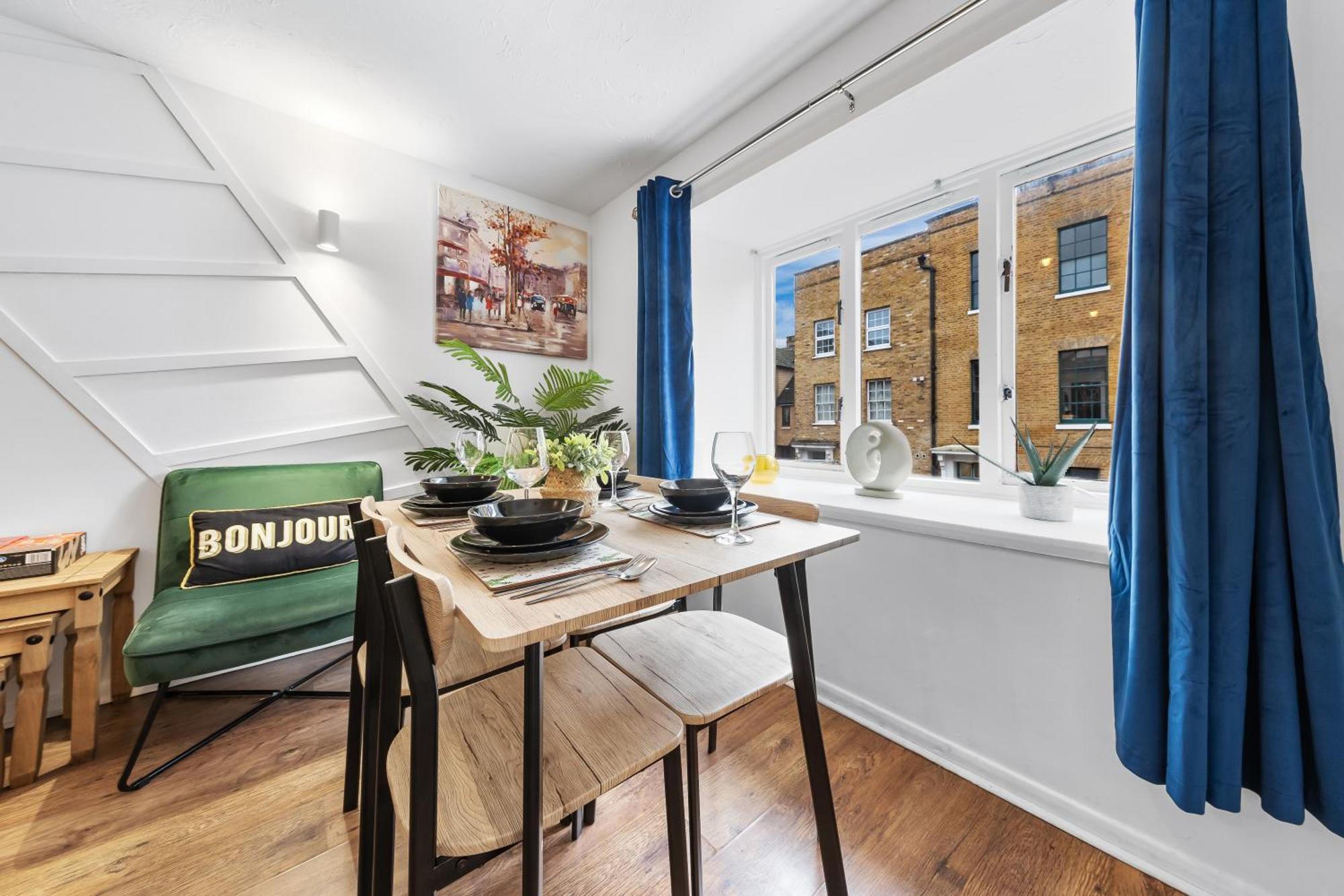 Quirky Canary 2Bed, Free Parking, Smart Tv & Games Londen Buitenkant foto