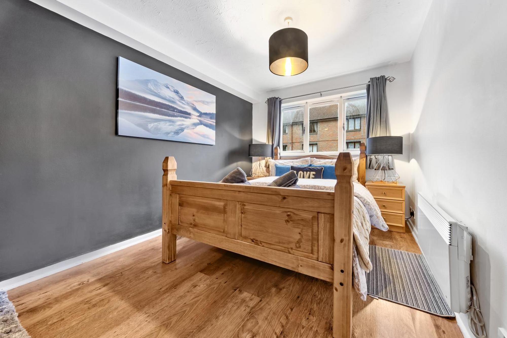 Quirky Canary 2Bed, Free Parking, Smart Tv & Games Londen Buitenkant foto