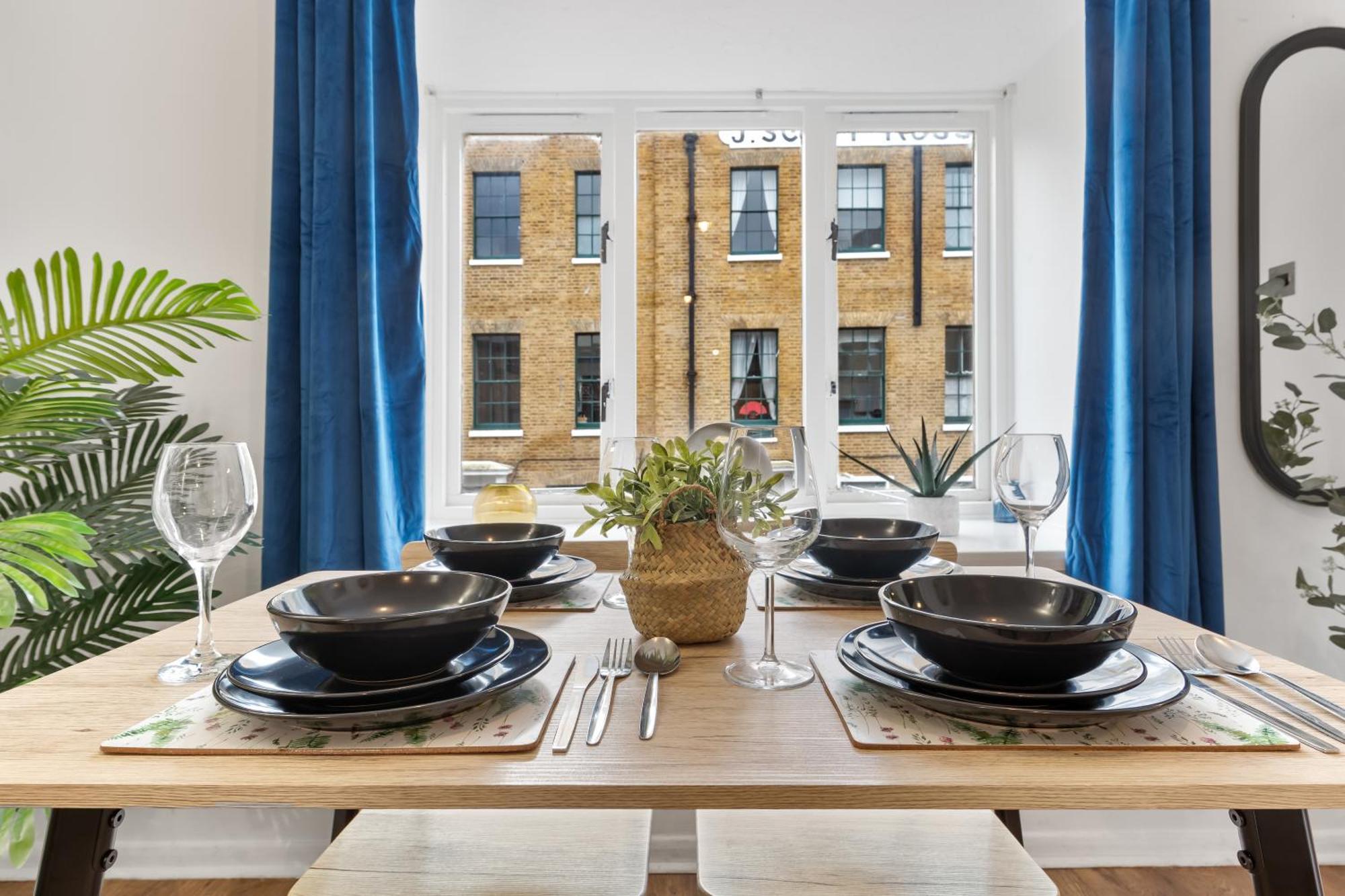 Quirky Canary 2Bed, Free Parking, Smart Tv & Games Londen Buitenkant foto