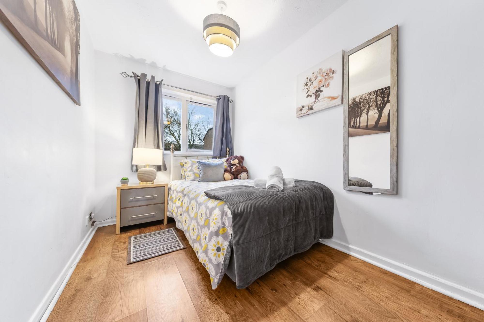Quirky Canary 2Bed, Free Parking, Smart Tv & Games Londen Buitenkant foto
