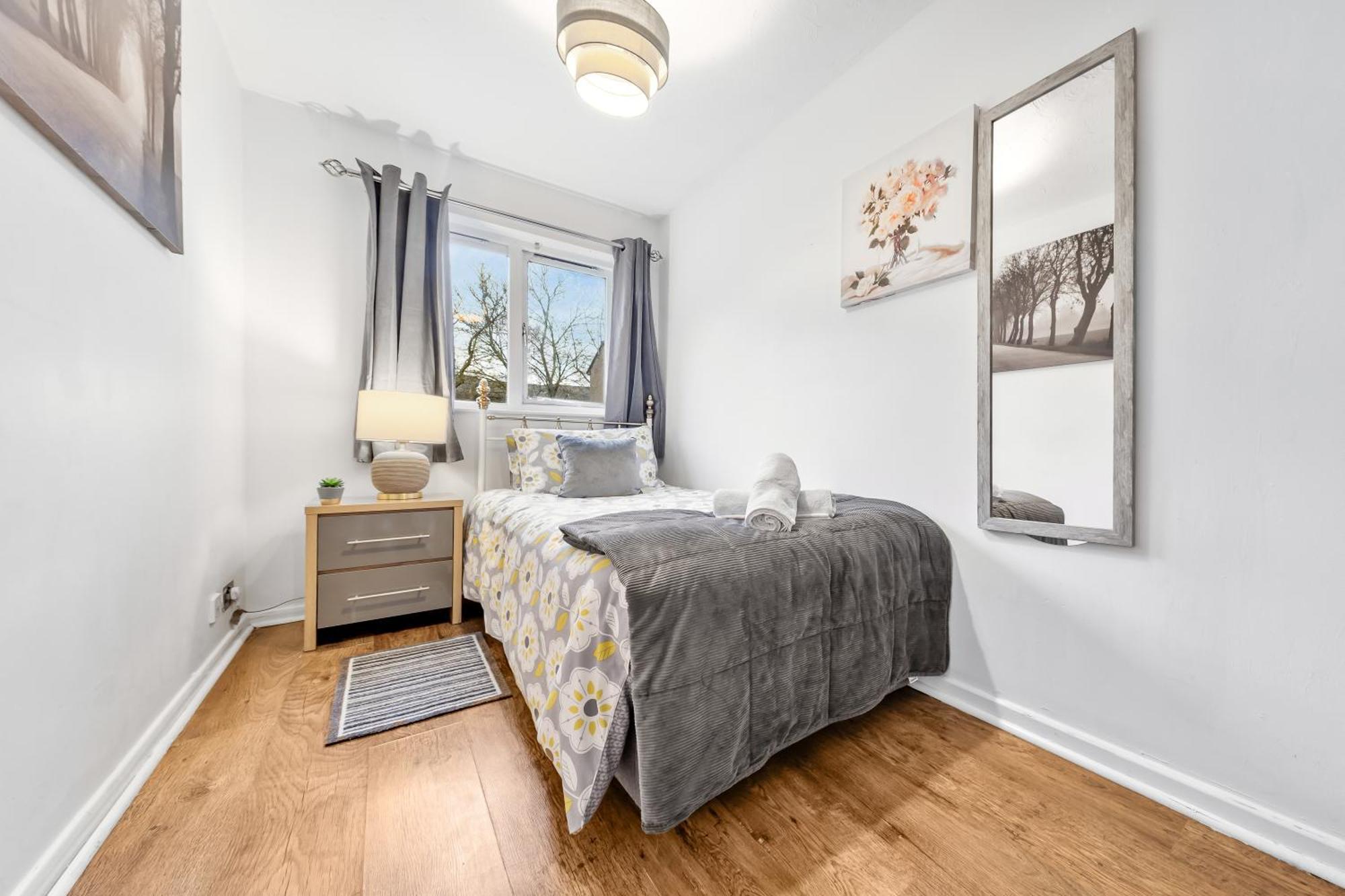 Quirky Canary 2Bed, Free Parking, Smart Tv & Games Londen Buitenkant foto